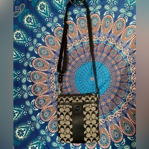 Coach crossbody purse